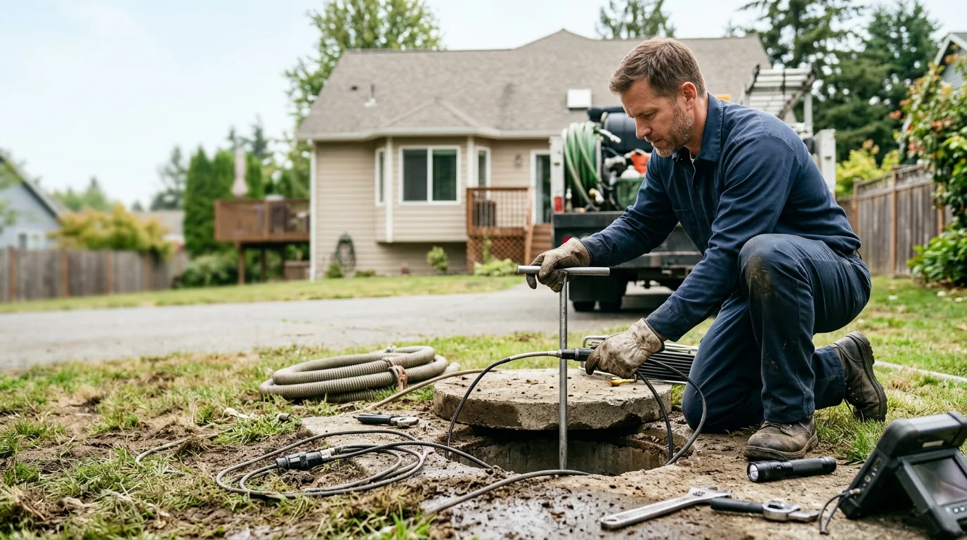 Septic Tank Pumping in Red Creek, WV